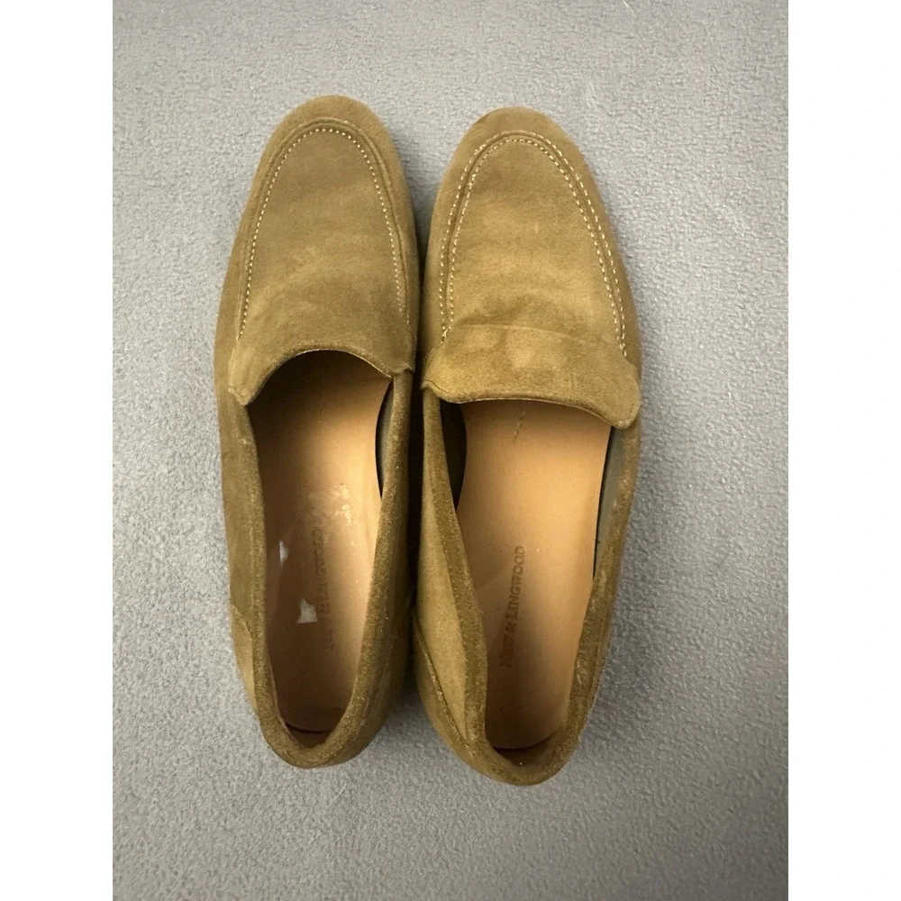 NEW & LINGWOOD SUEDE SHOES SIZE 9 US / 8 UK Worn Once